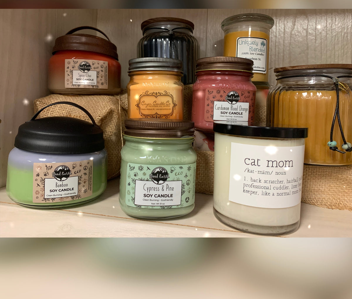 Candles & Warmers Uniquely Blended