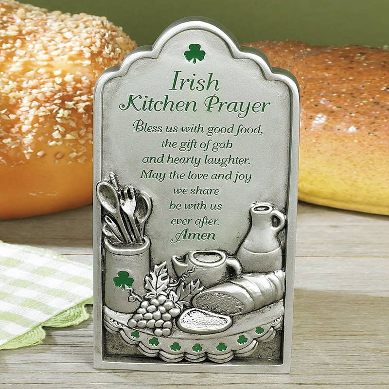 Irish Kitchen Prayer