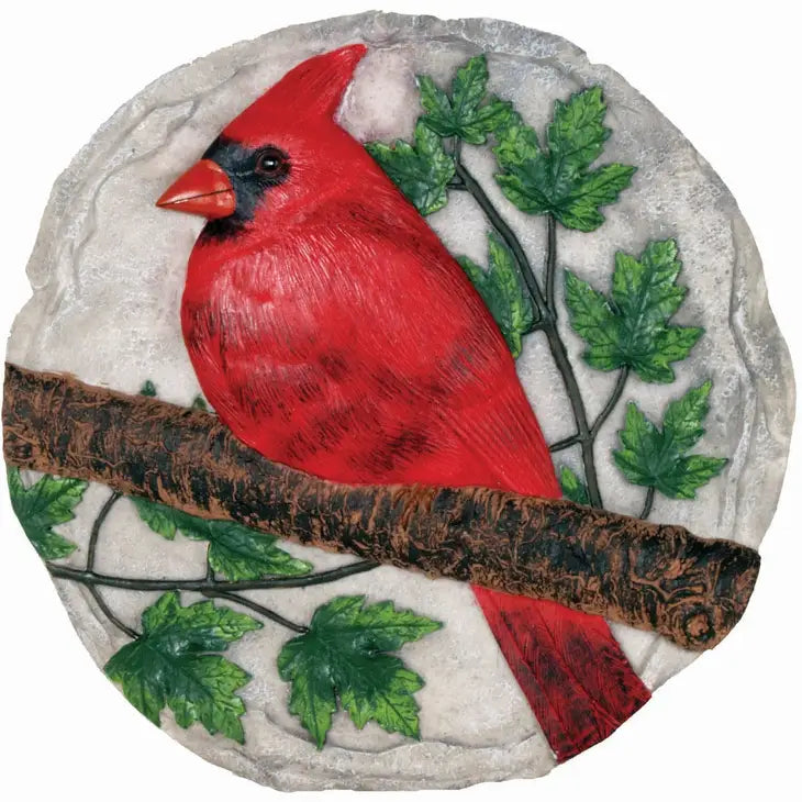 Cardinal Stepping Stone