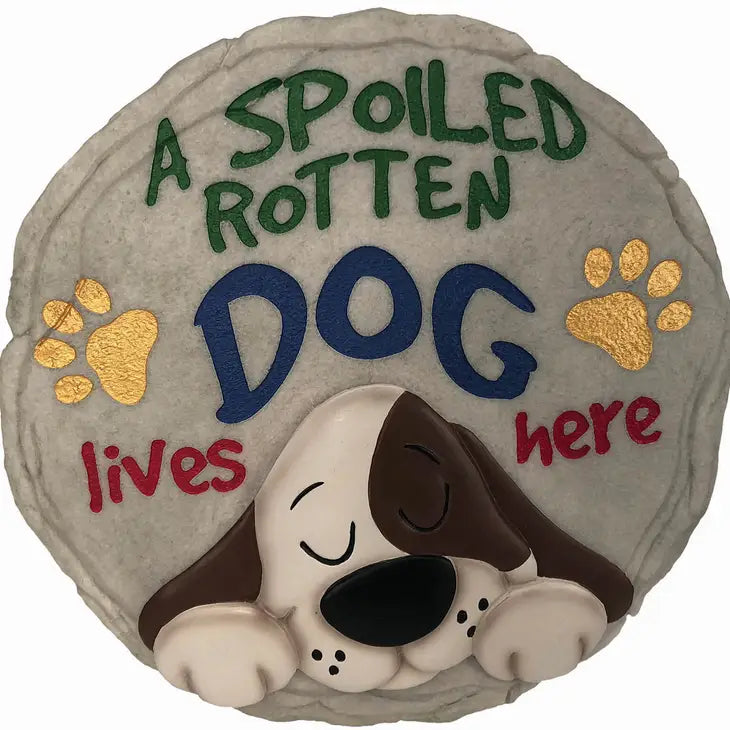 Spoiled Dog Stepping Stone