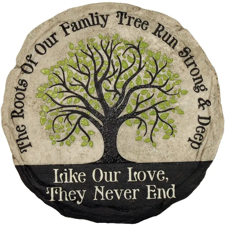 Family Tree Stepping Stone