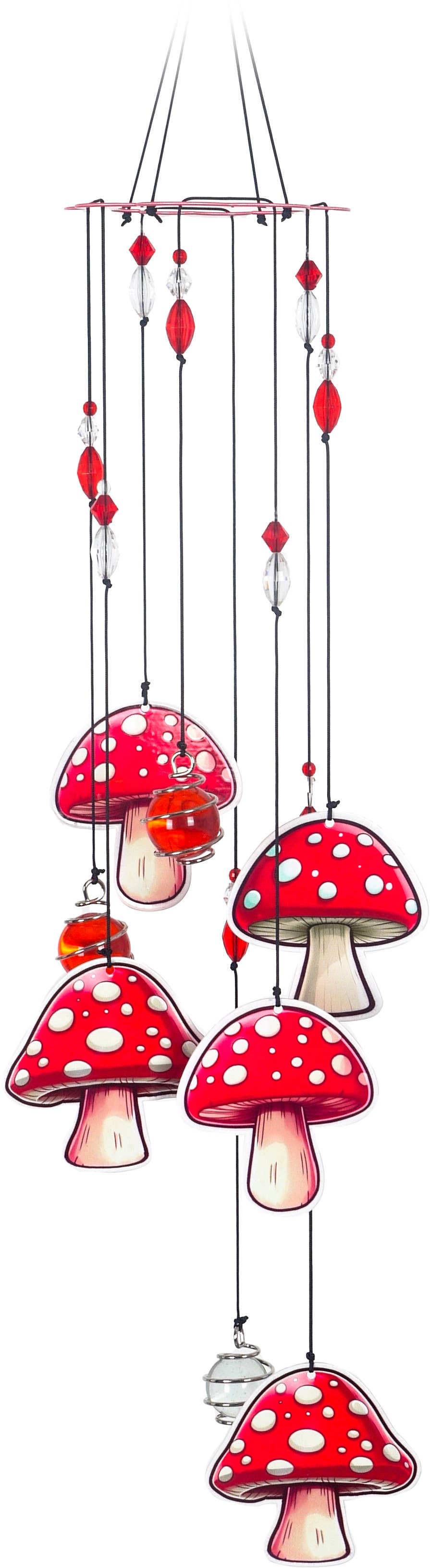 Mushrooms Wind Chime