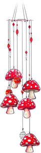 Mushrooms Wind Chime