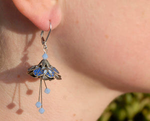 Flower Fairy: Water Nymph Earrings