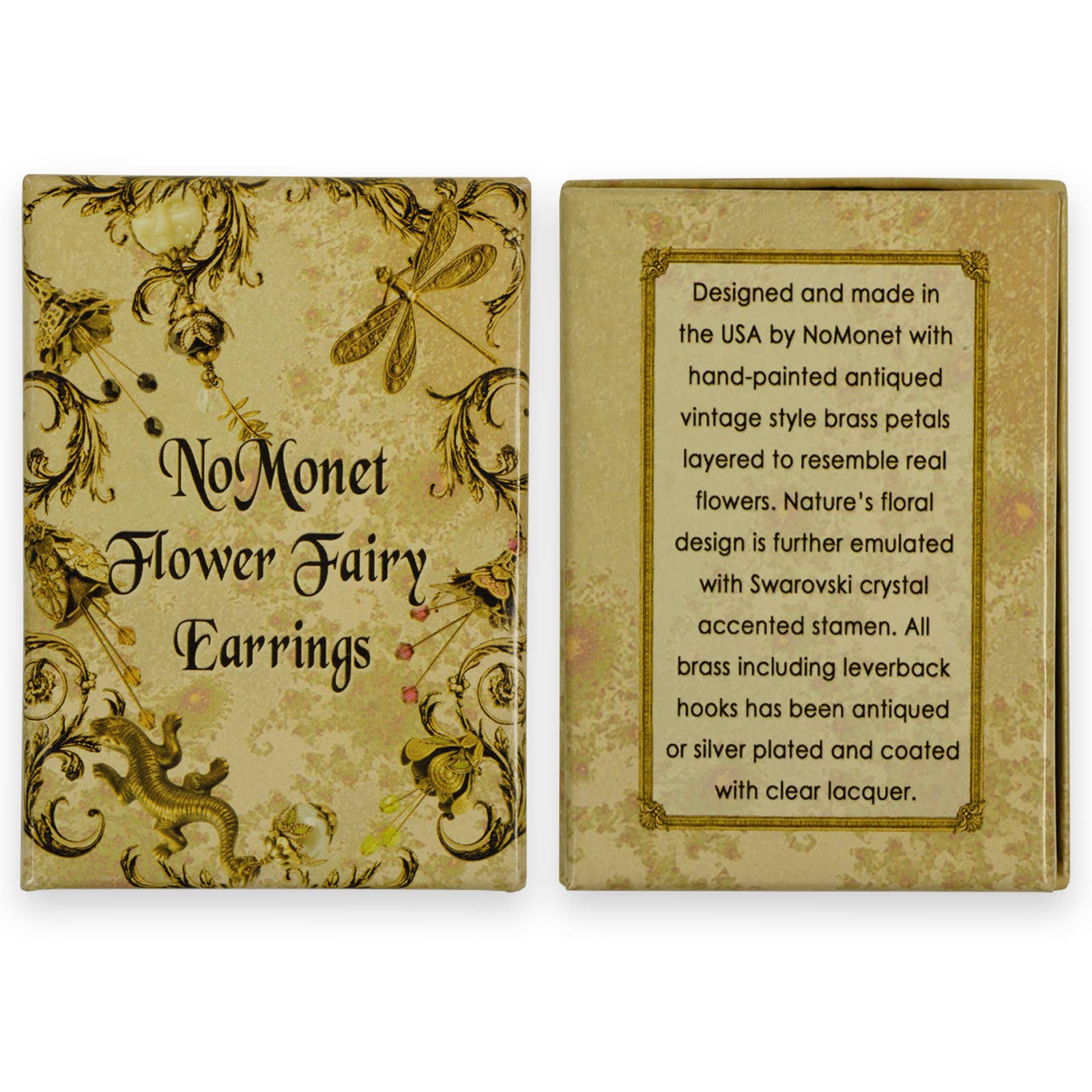 Flower Fairy: Modern Love Earrings
