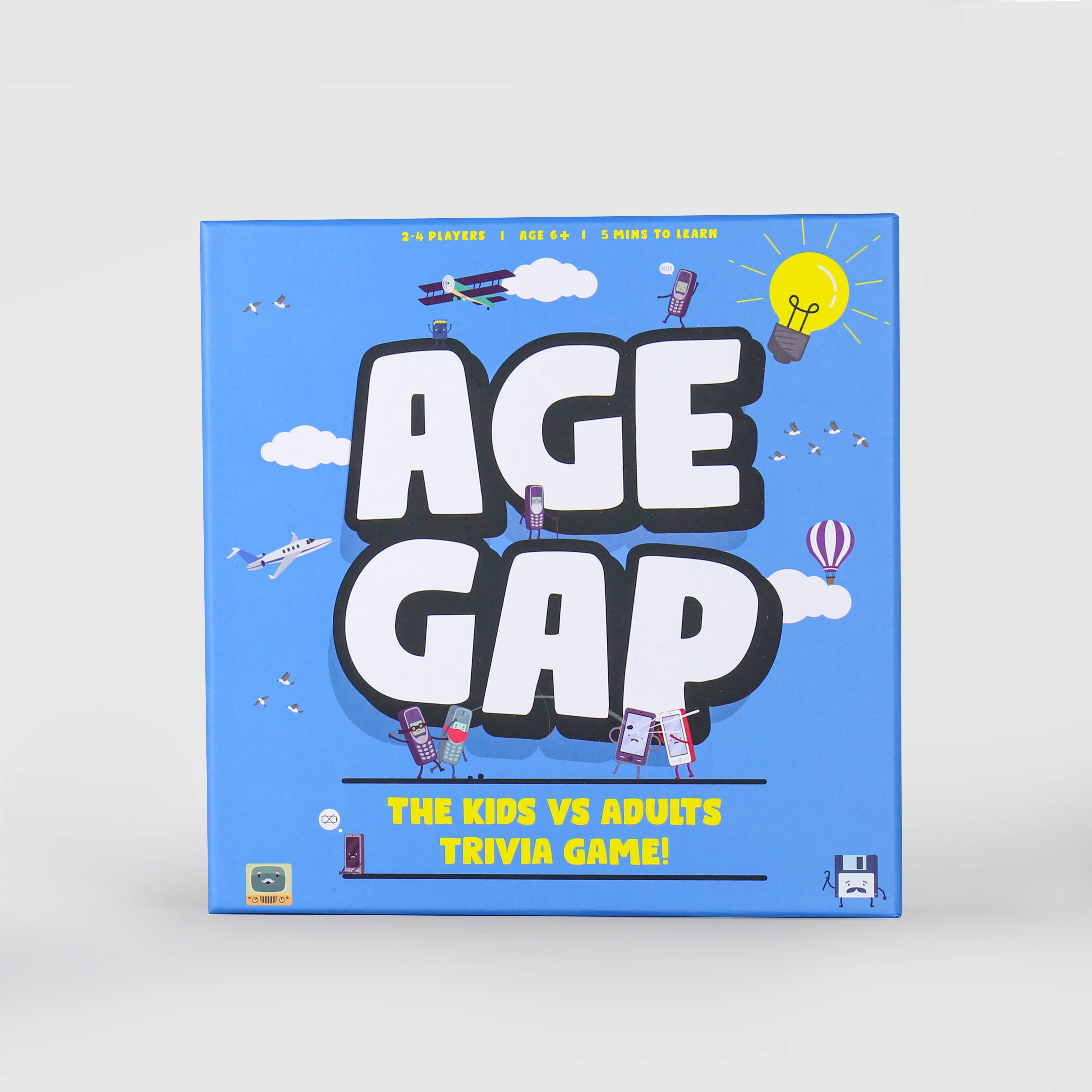 Age Gap - Kids vs Adults Game