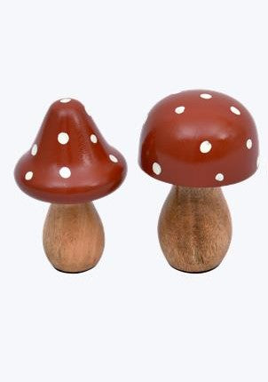 Mango Wood Mushrooms