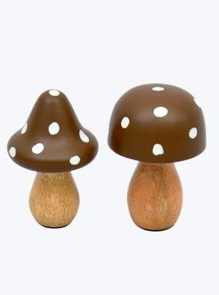 Mango Wood Mushrooms