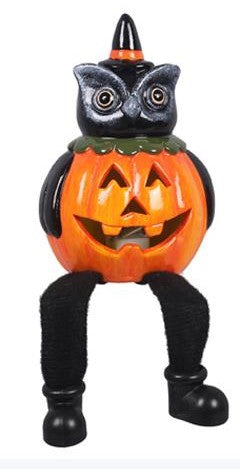 Pumpkin Shelf Sitter