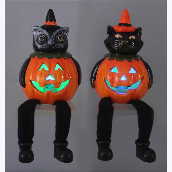 Pumpkin Shelf Sitter