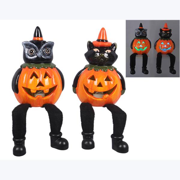 Pumpkin Shelf Sitter