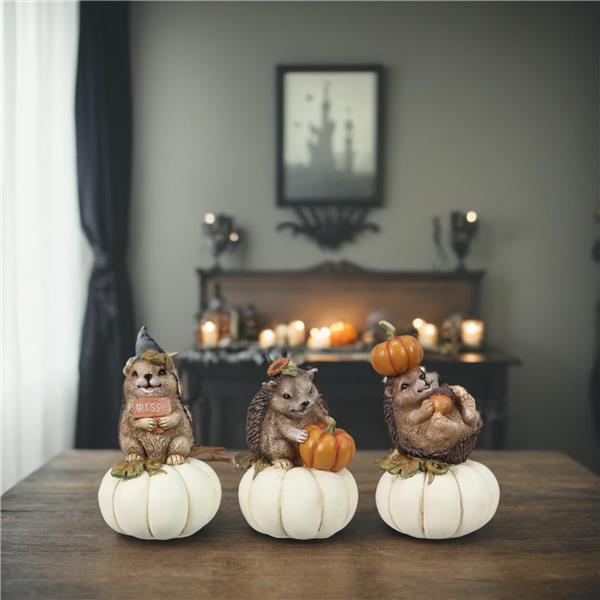 HedgehogPumpkins