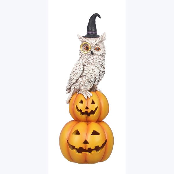 Owl Pumpkin Stack