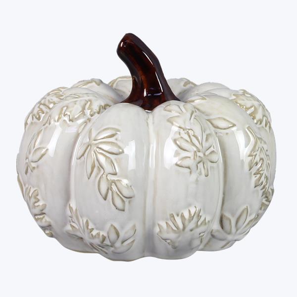 Stoneware Pumpkins
