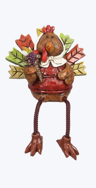 Shelf Sitting Turkey