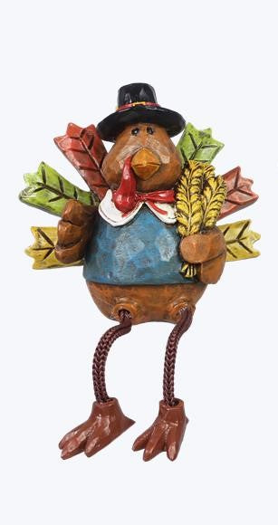 Shelf Sitting Turkey