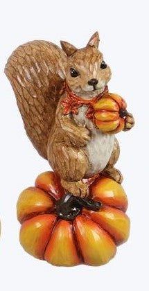 Fall Squirrel Figure