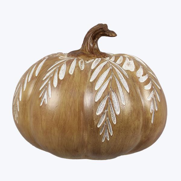 Wood Look Pumpkin