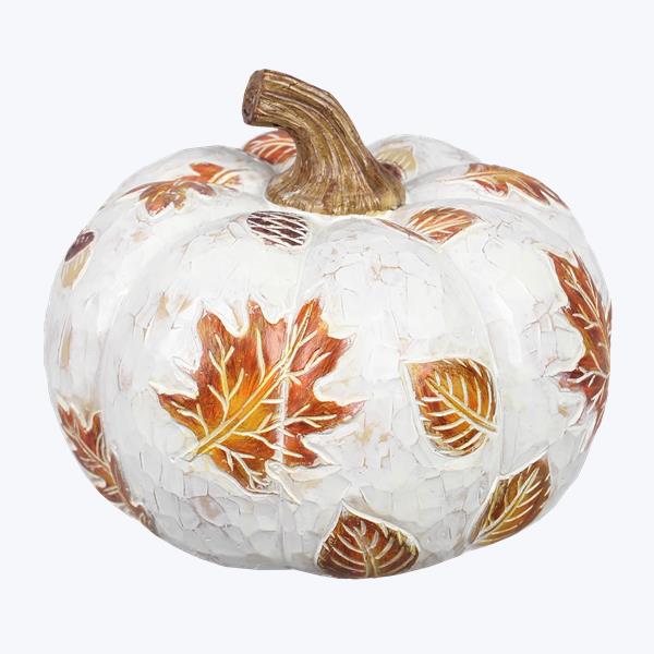 Whitewashed Pumpkin
