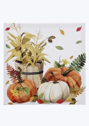 Pumpkin Canvas Art