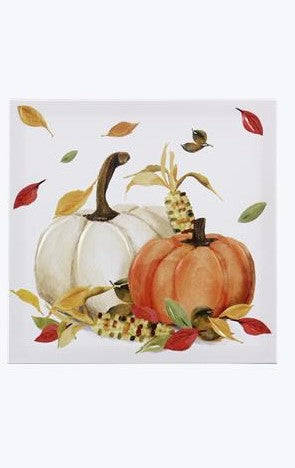 Pumpkin Canvas Art