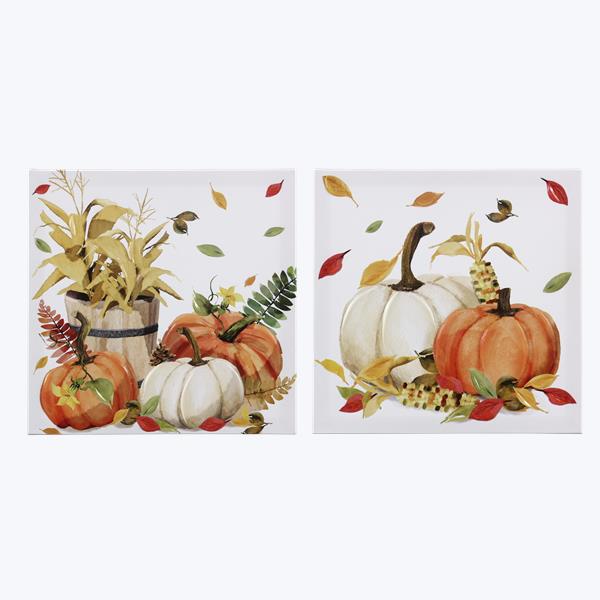 Pumpkin Canvas Art