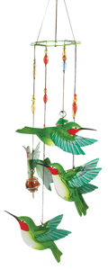 Hummingbirds Metal Wind Chime