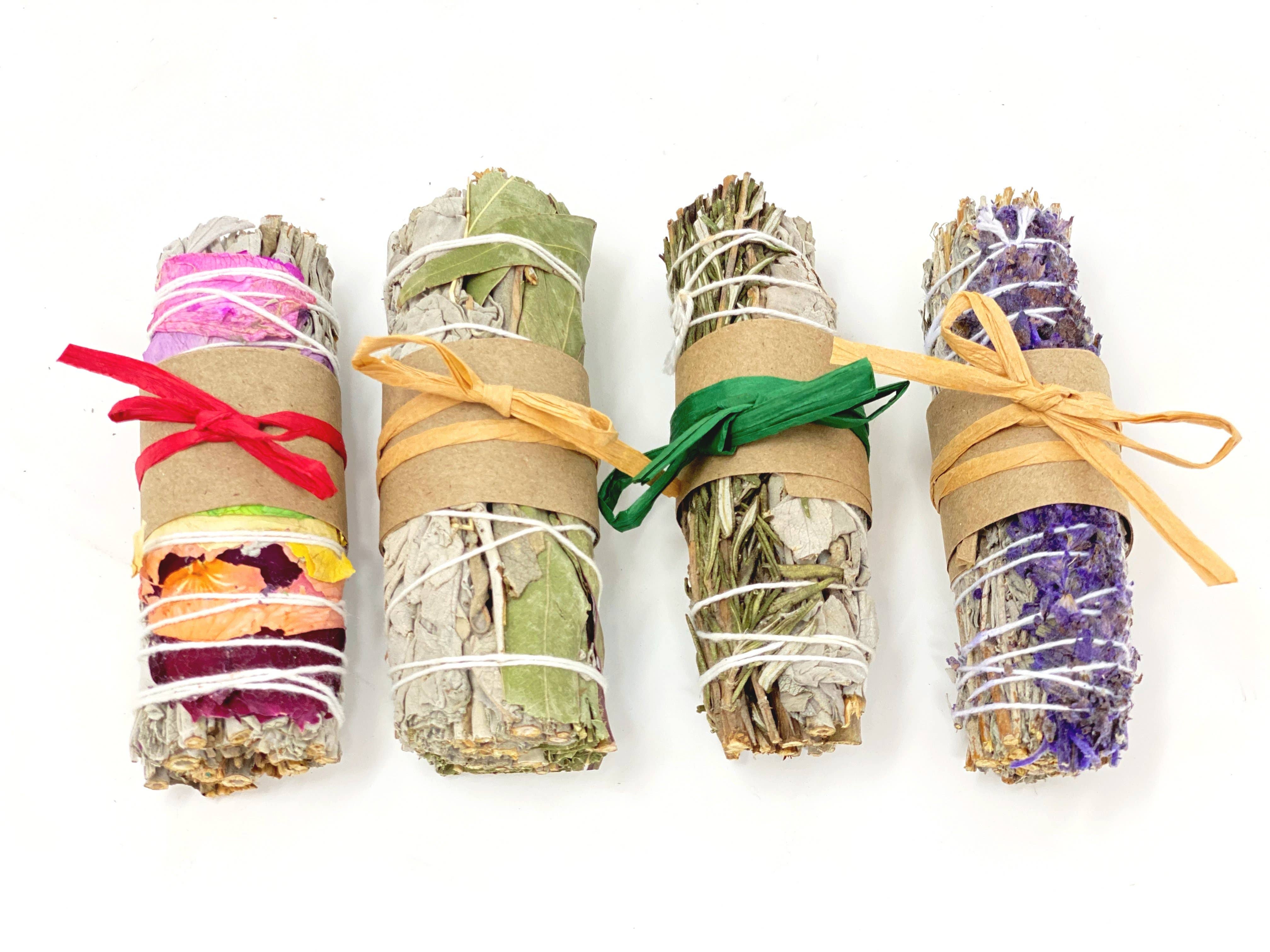 Lavender and Sage Smudge Bundles