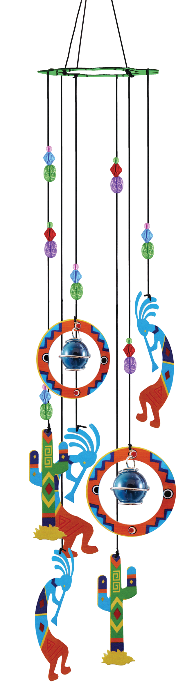 Southwest Metal Wind Chime