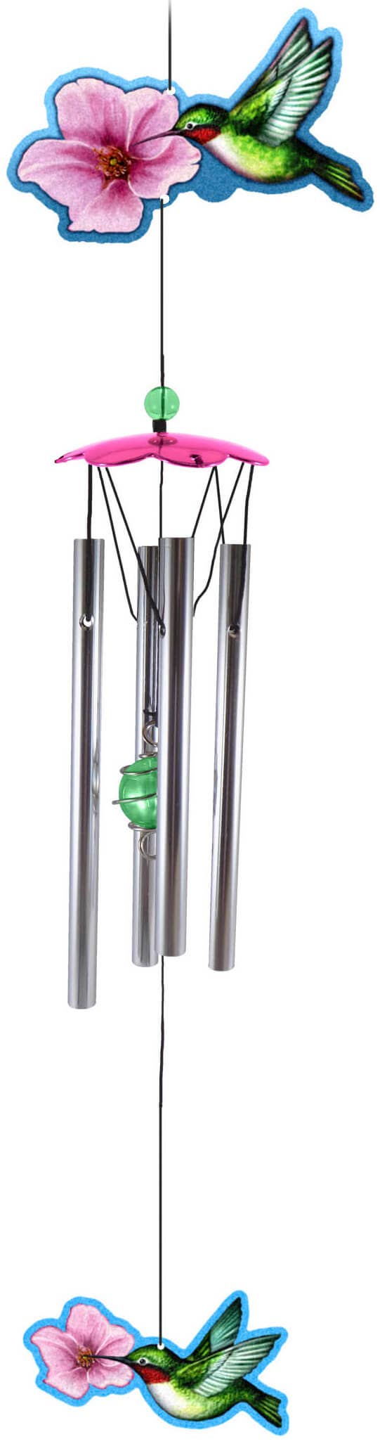 Hummingbird Metal Wind Chime