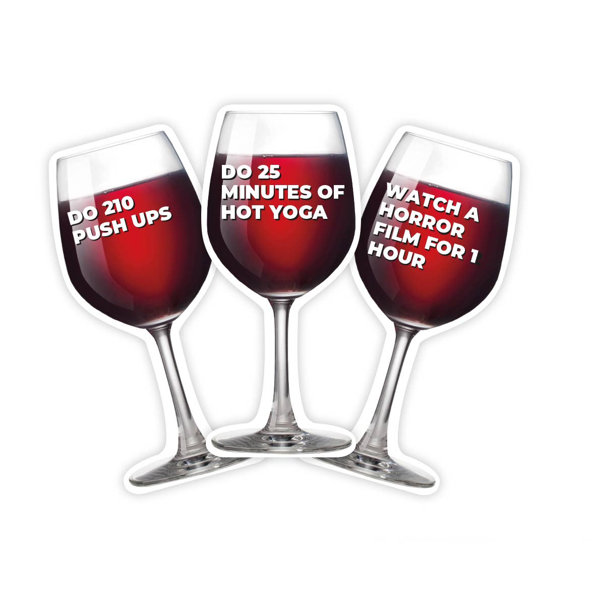 Wine Glass Workouts