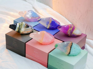 Crystal Infused Soaps