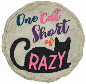 One Cat Short Stepping Stone