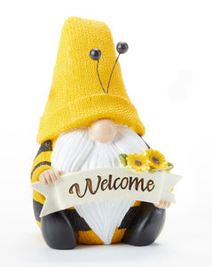 Welcome Bee Gnome