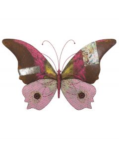 Rustic Wall Butterfly