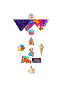 Crazy Kids Party Fritillary Card