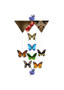Secret Butterfly Forest Fritillary Card