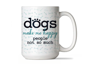 Dogs Happy Mug