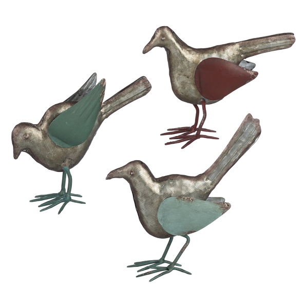 Galvanized Birds