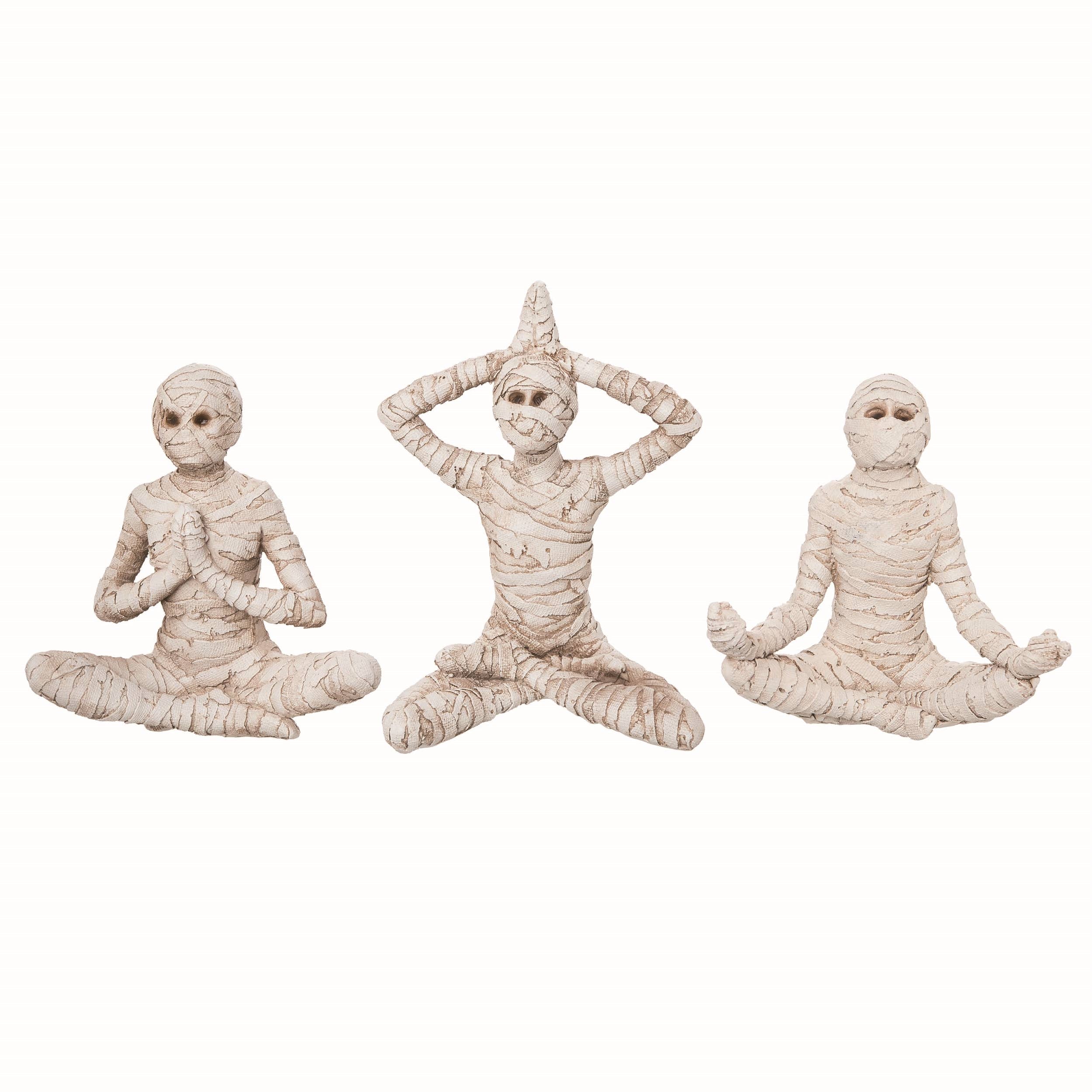 Mummy Zen Yoga Pose