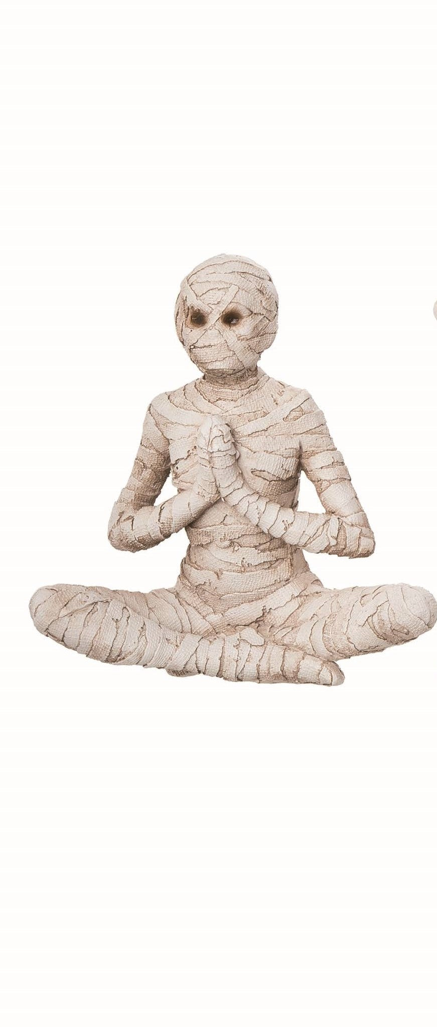 Mummy Zen Yoga Pose