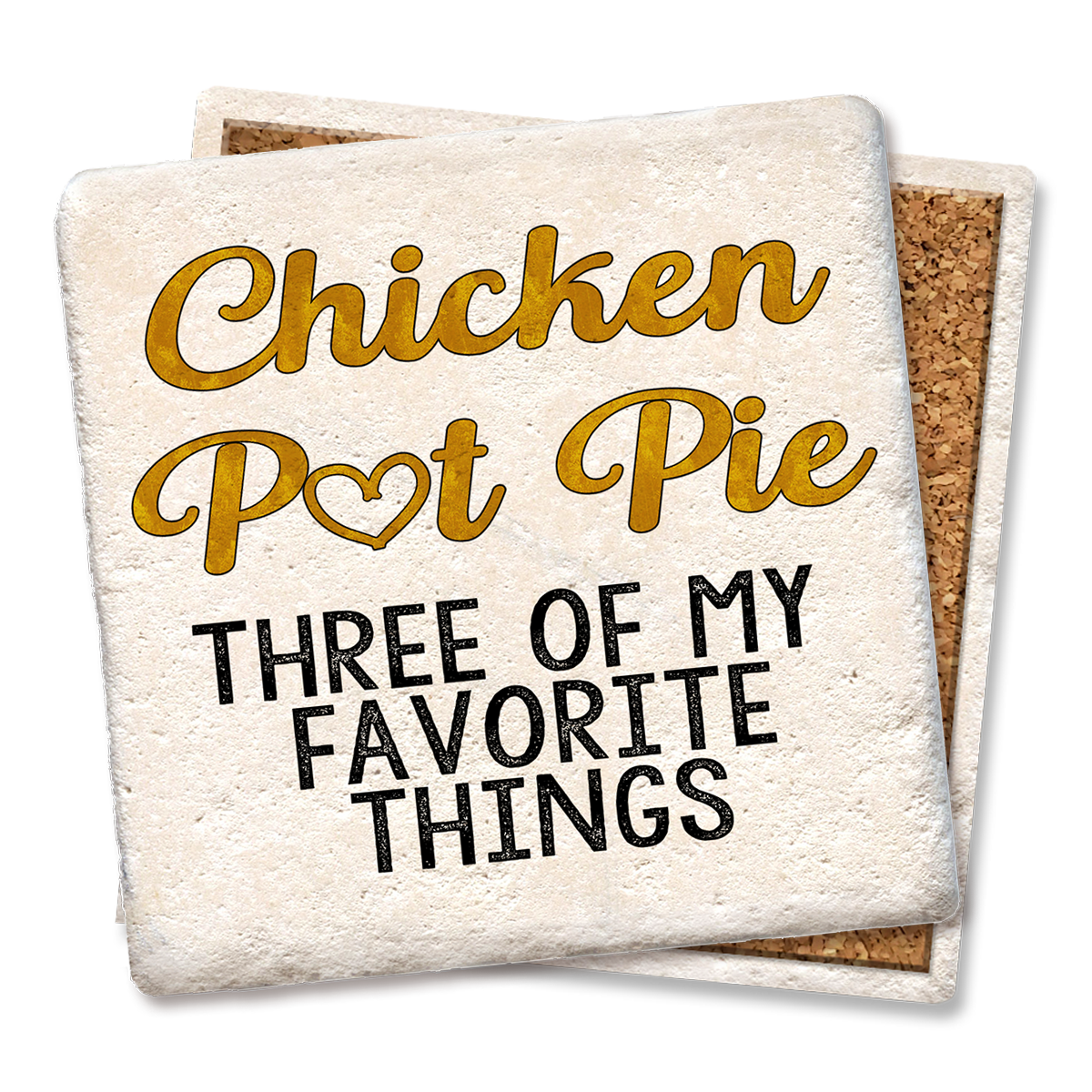 Chicken Pot Pie Coaster