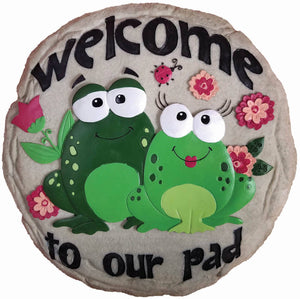 Welcome to Pad Stepping Stone