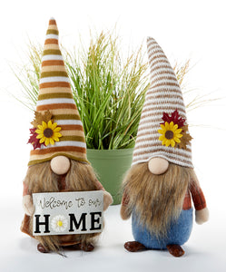 Harvest Gnome Couple