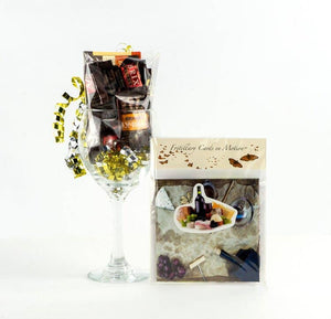 Wine Lover's Celebration Glass Gift Set