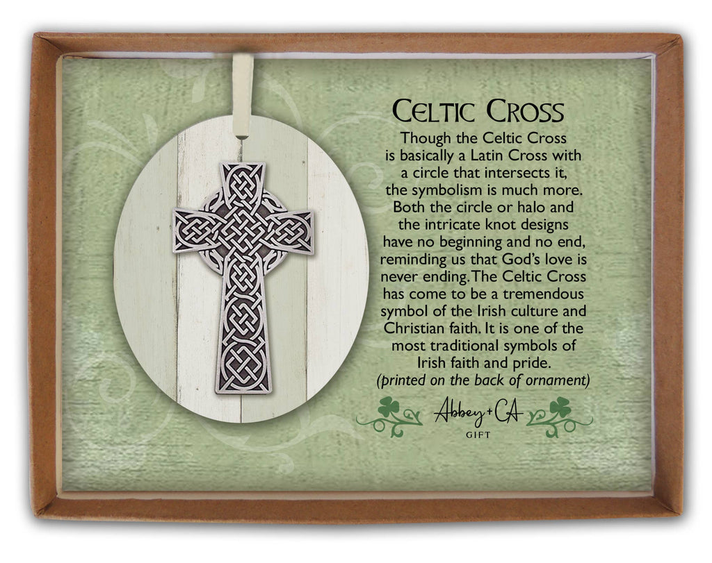 Celtic Cross Ornament