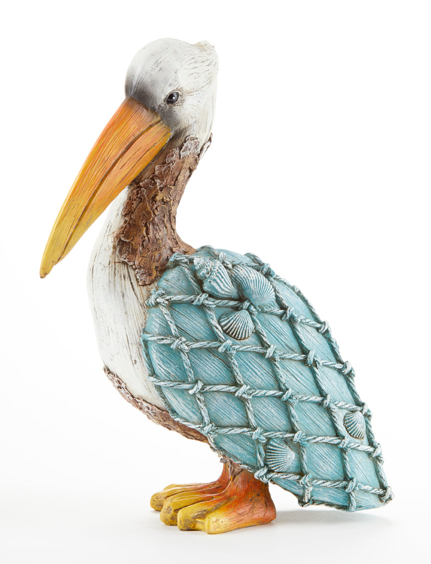 Netted Pelican
