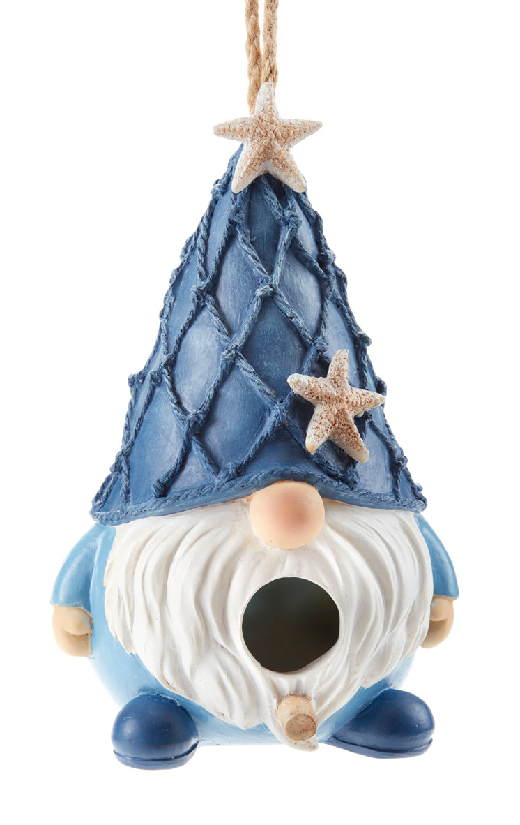 Coastal Gnome Birdhouse