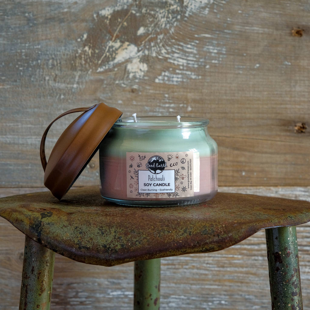 Patchouli Apothecary Soy Candle