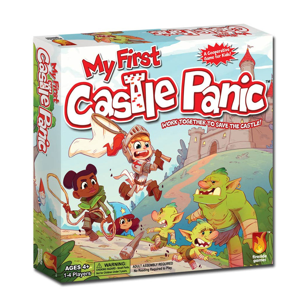 My First Castle Panic Board Game